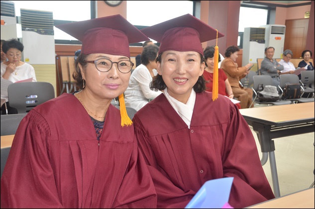 동산불교대학 45회 대학원 36회 수계및 졸업식