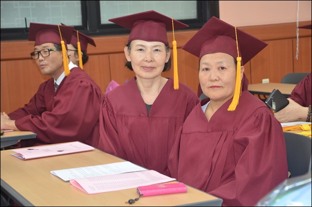 동산불교대학 45회 대학원 36회 수계및 졸업식