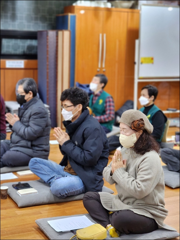 염불정진기도