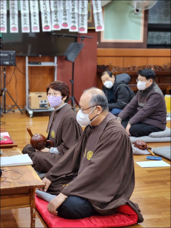 염불정진기도