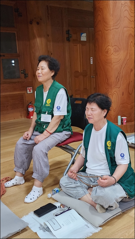 제6차전국염불만일회 26차(2023)년도 황악산 직지사 염불정진대회