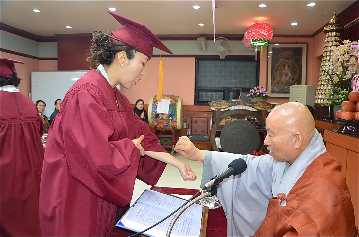 동산불교대학 졸업식