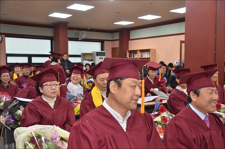 동산불교대학 졸업식