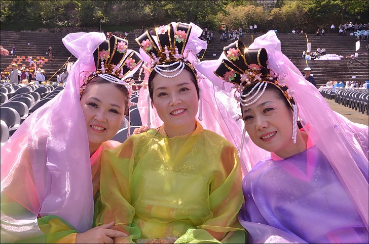 불기2560(2016)년 연등회 연등행렬 선녀님