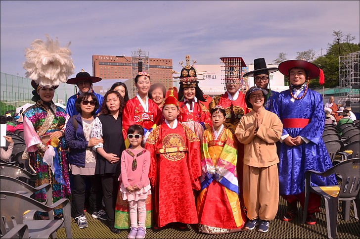 불기2560(2016)년 연등회 연등행렬 동국대운동장 