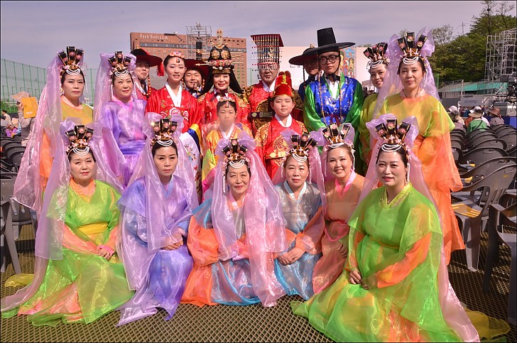 불기2560(2016)년 연등회 연등행렬 동국대운동장 