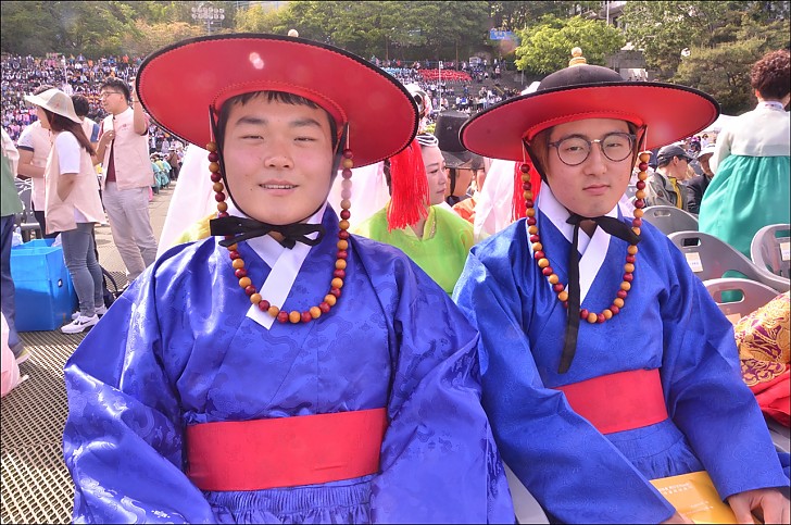 불기2560(2016)년 연등회 연등행렬 동국대운동장 