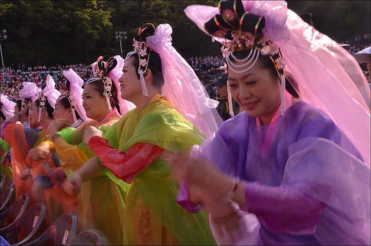 불기2560(2016)년 연등회 연등행렬 동국대운동장 