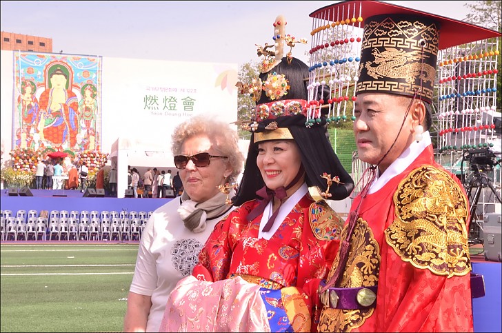 불기2560(2016)년 연등회 연등행렬 동국대운동장 