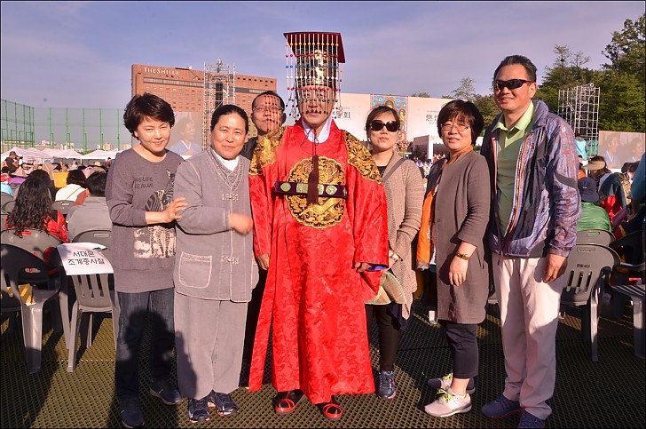 불기2560(2016)년 연등회 연등행렬 동국대운동장 