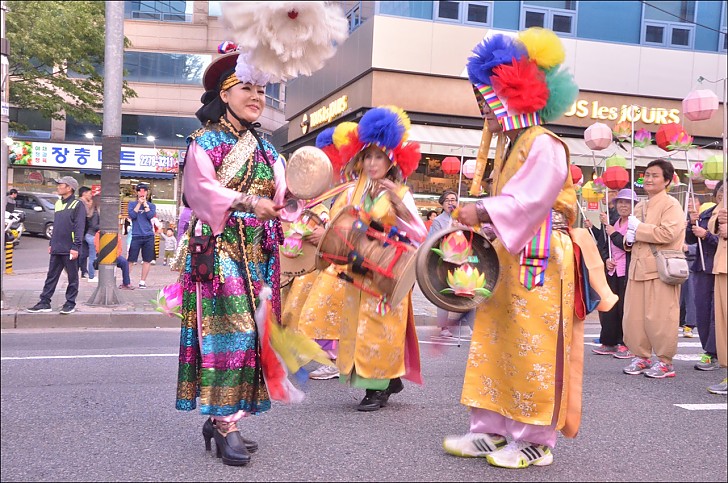 불기2560(2016)년 연등회 연등행렬 