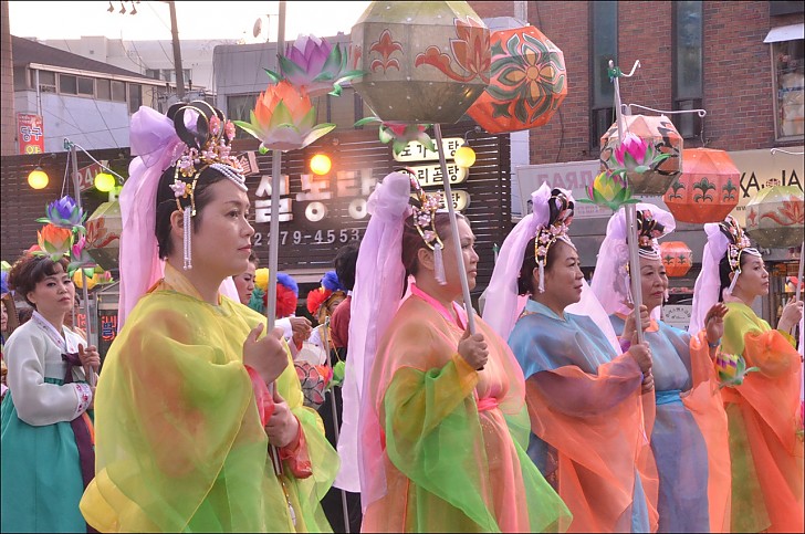 불기2560(2016)년 연등회 연등행렬