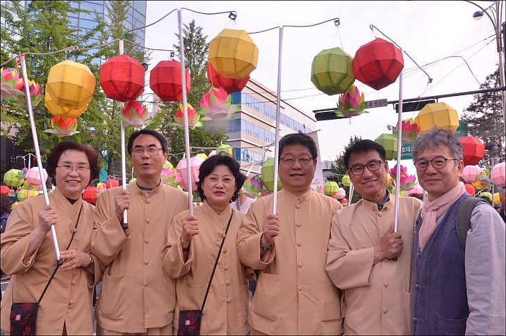 불기2560(2016)년 연등회 연등행렬