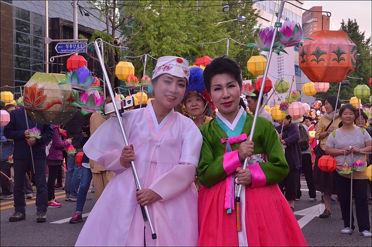 불기2560(2016)년 연등회 연등행렬