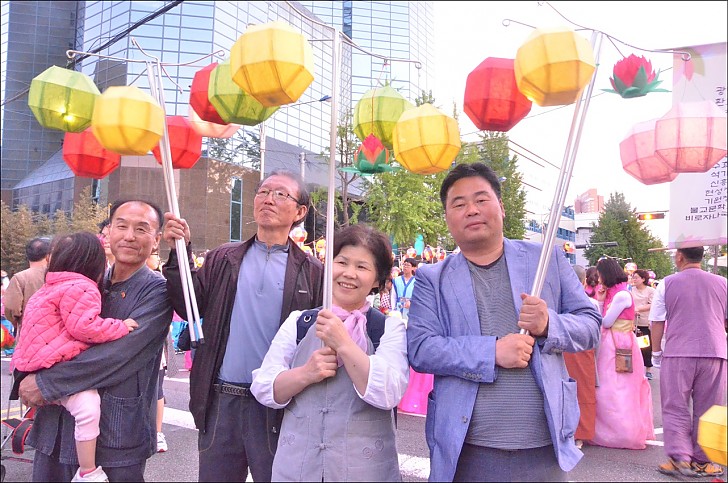 불기2560(2016)년 연등회 연등행렬