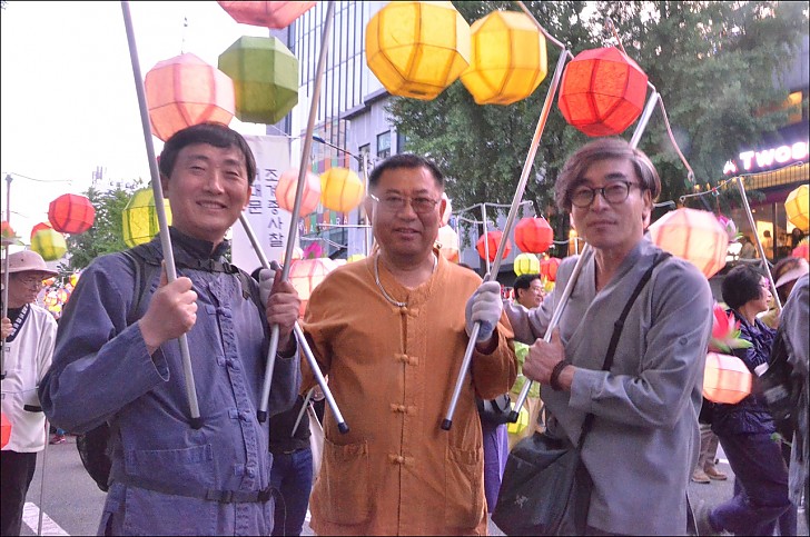 불기2560(2016)년 연등회 연등행렬