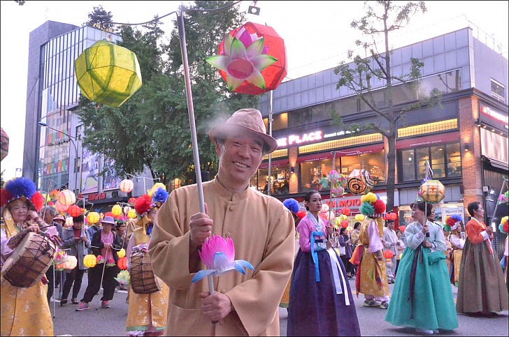 불기2560(2016)년 연등회 연등행렬