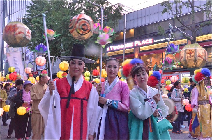 불기2560(2016)년 연등회 연등행렬