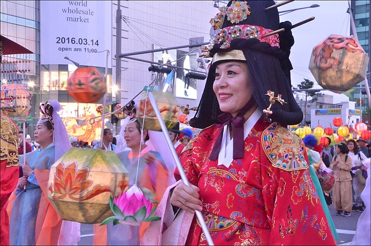 불기2560(2016)년 연등회 연등행렬