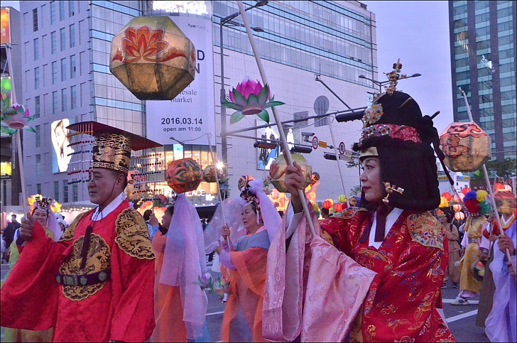 불기2560(2016)년 연등회 연등행렬