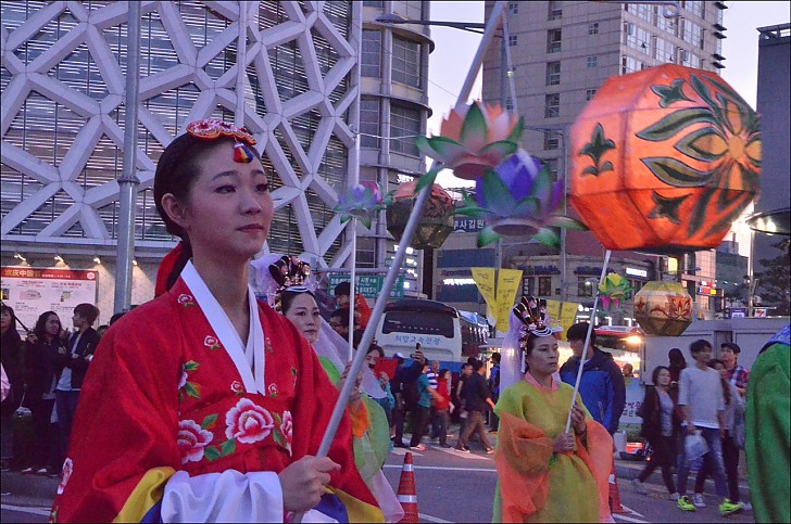 불기2560(2016)년 연등회 연등행렬