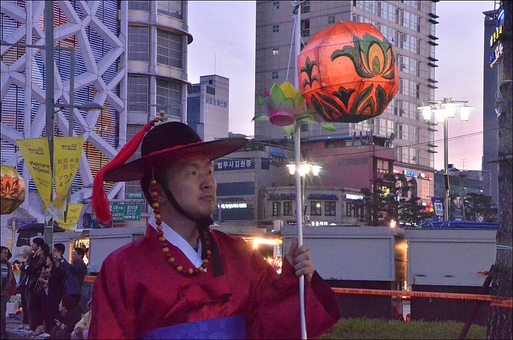 불기2560(2016)년 연등회 연등행렬