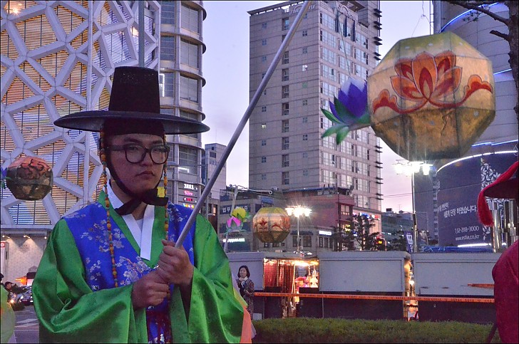 불기2560(2016)년 연등회 연등행렬