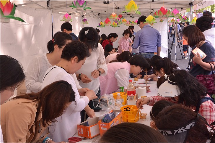 불기2560(2016)년 연등회 전통문화마당