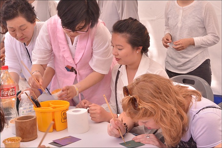 불기2560(2016)년 연등회 전통문화마당 -동산불교대 불교미술학과