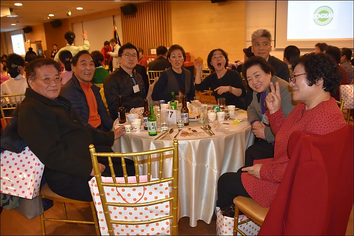 동산창립34주년기념및 동산인의 밤