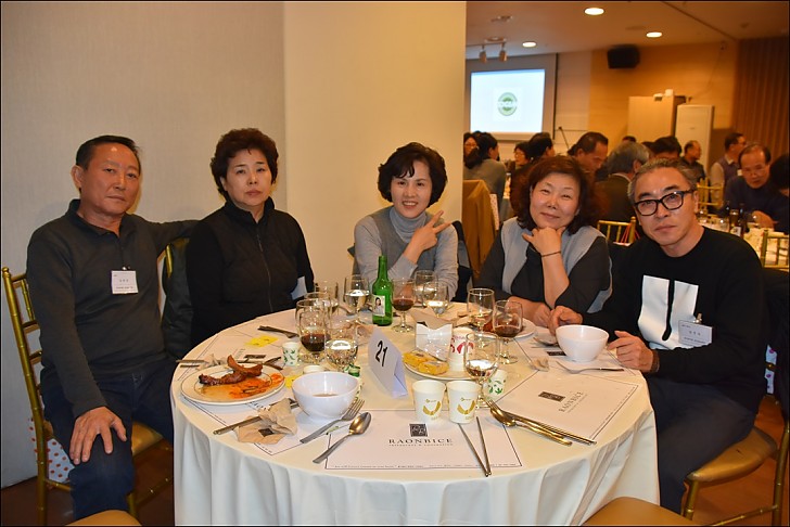 동산창립34주년기념및 동산인의 밤