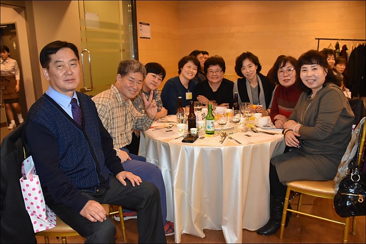 동산창립34주년기념및 동산인의 밤