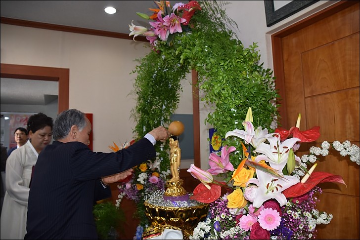 불기2561 부처님오신날 봉축법요식 관욕