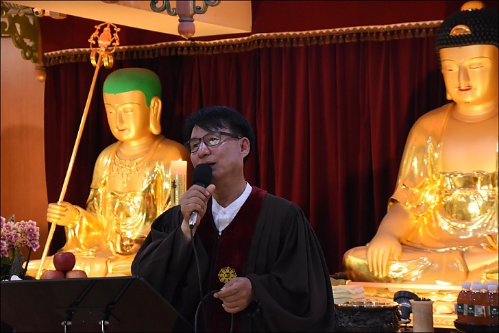 제9주기 추모다례재 이종현이사장 인사말씀