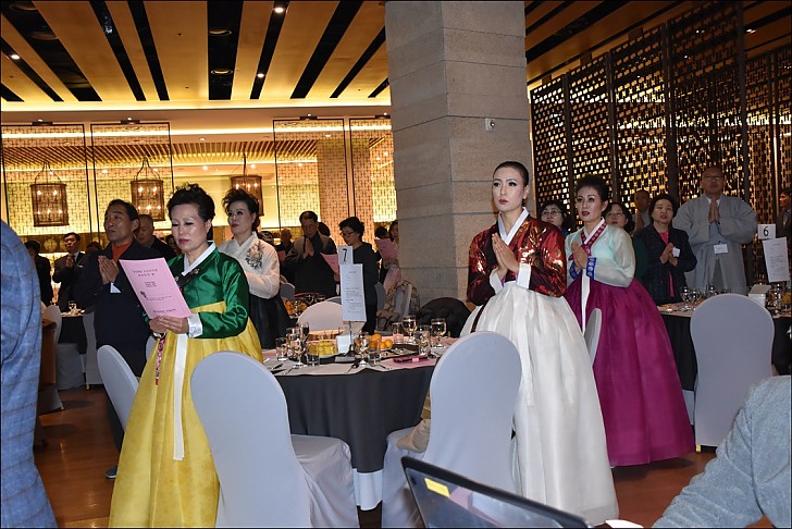 동산 창립35주년 기념및 동산인의 밤