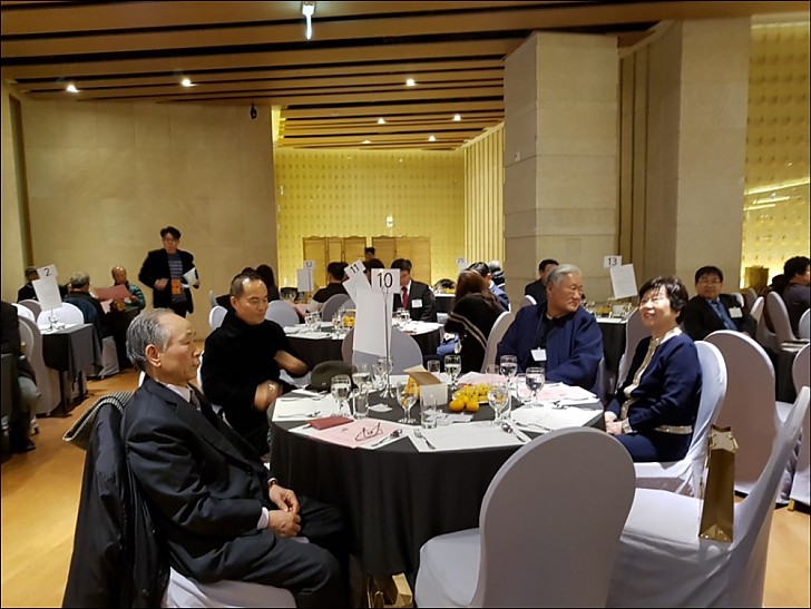 동산 창립35주년 기념및 동산인의 밤