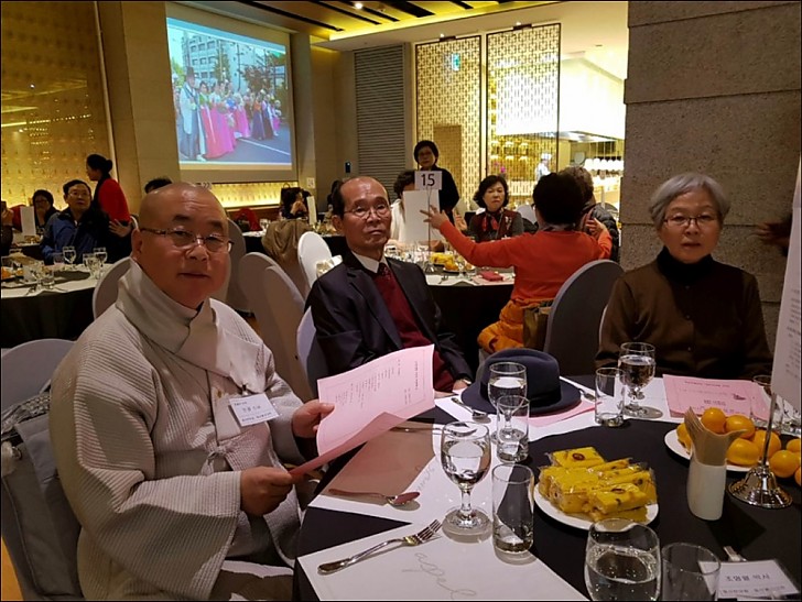 동산 창립35주년 기념및 동산인의 밤