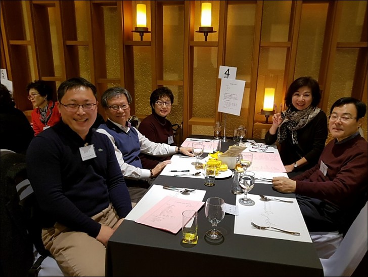 동산 창립35주년 기념및 동산인의 밤