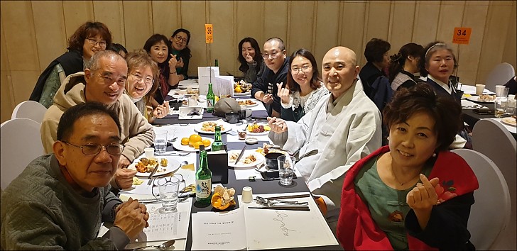 동산창립37주년 기념 및 동산인의 밤 2019. 11.7