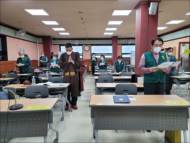 24차년도 염불정진대회