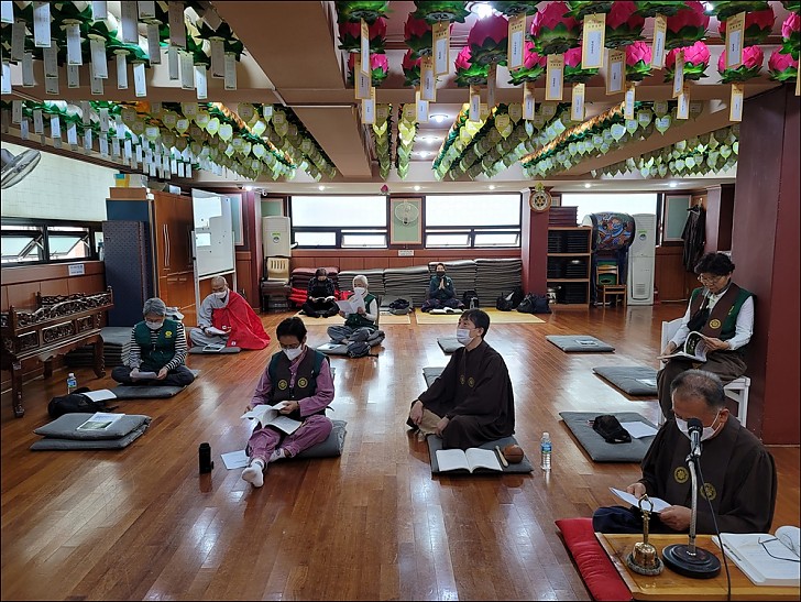 24차년도 염불정진대회