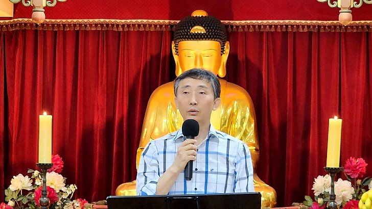 무진장대종사 추모다례재 행장소개-오규동회장