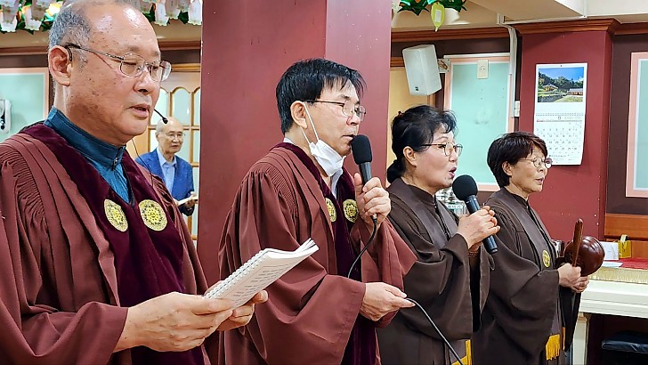 무진장대종사 추모다례재 