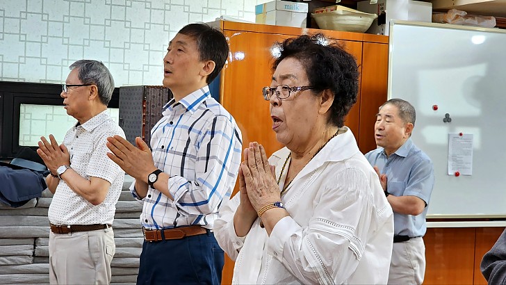 무진장대종사 추모다례재 