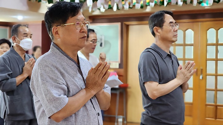 무진장대종사 추모다례재 