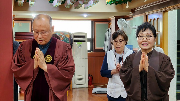 무진장대종사 추모다례재 