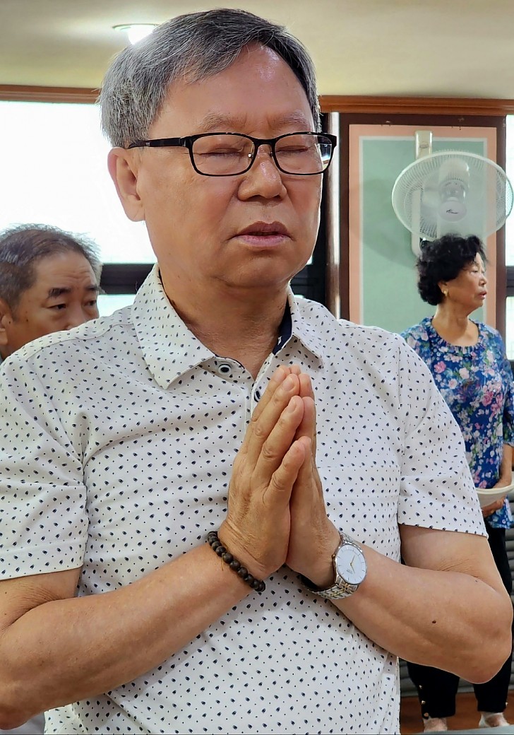 무진장대종사 추모다례재 