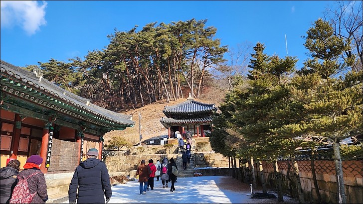 갑진년 새해 문경 희양산 봉암사 선방순례