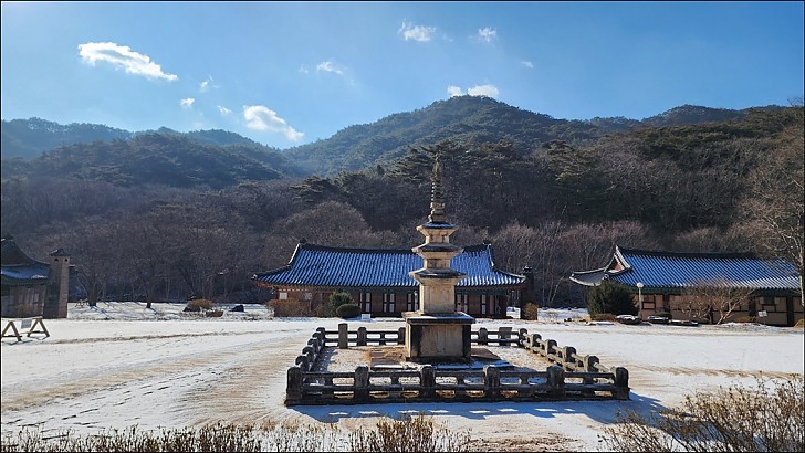 갑진년 새해 문경 희양산 봉암사 선방순례