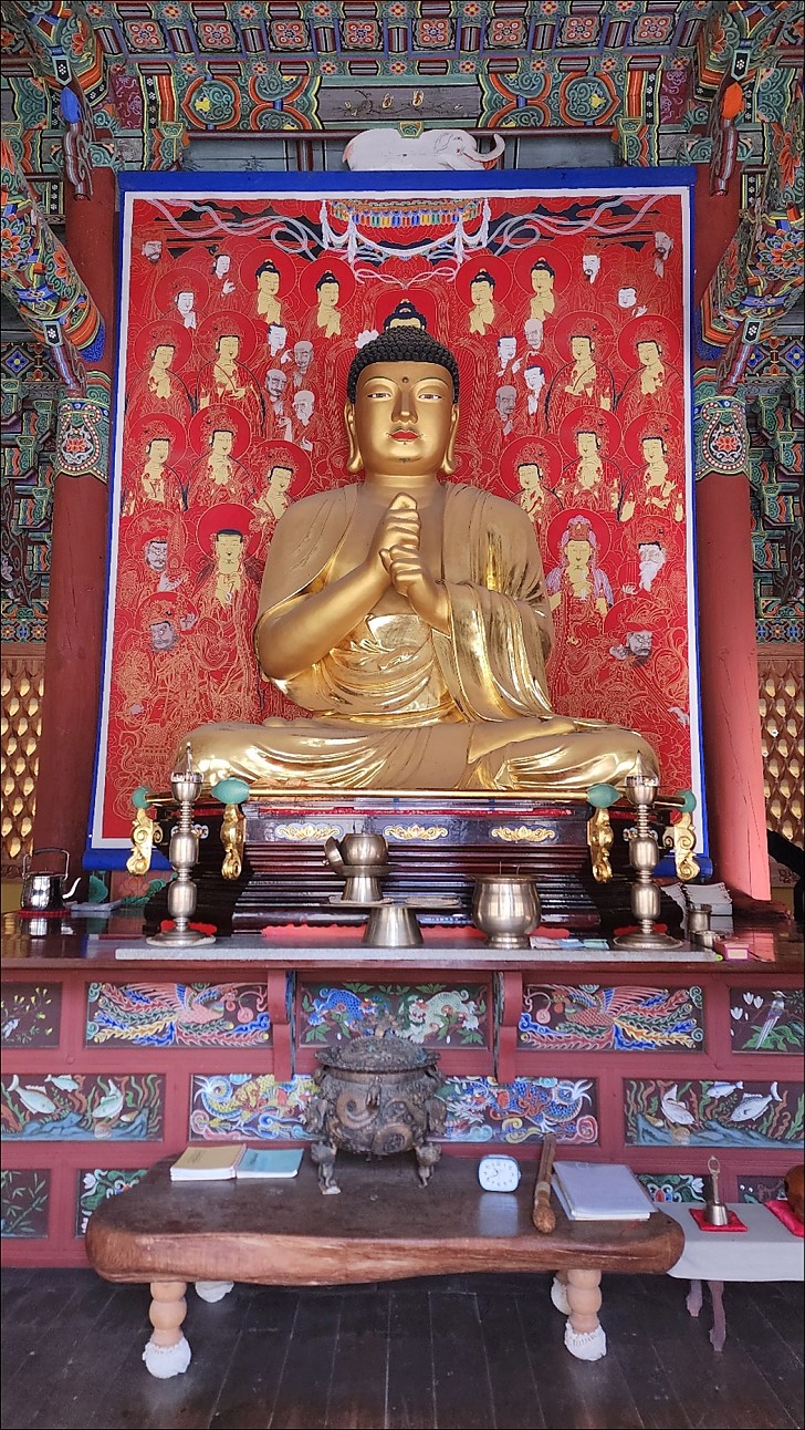 갑진년 새해 문경 희양산 봉암사 선방순례